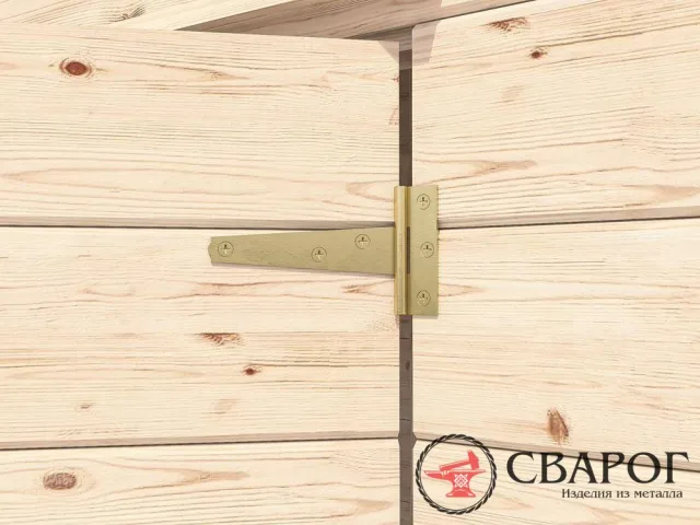 Домик из бруса для инструментов «Италия» 1,2м на 0,6 м
