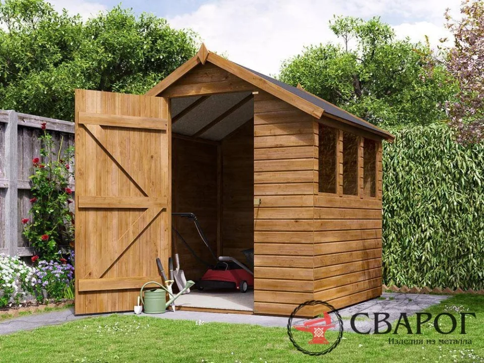 Сарай «Адам» 1,8м х 1,8м