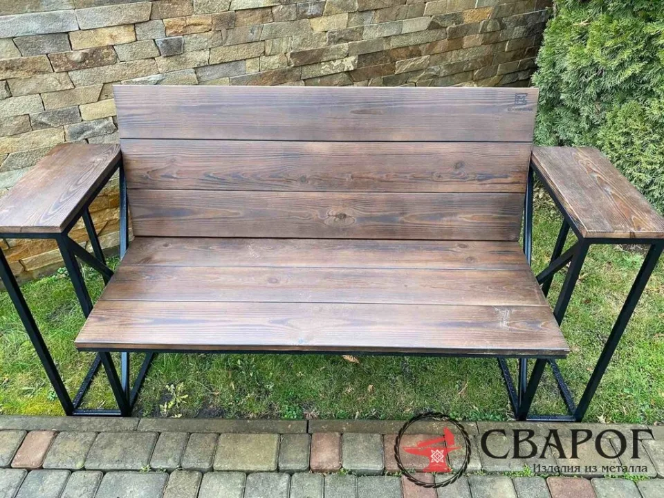 Скамейка садовая для дачи