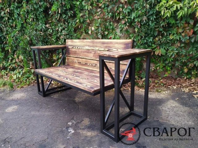 Скамейка садовая для дачи