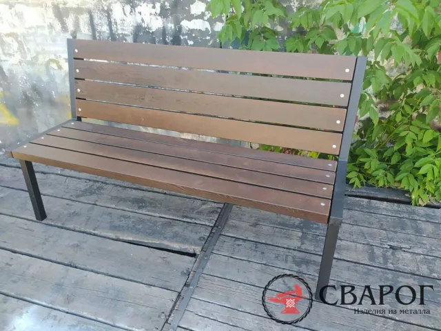 Скамья уличная СК3