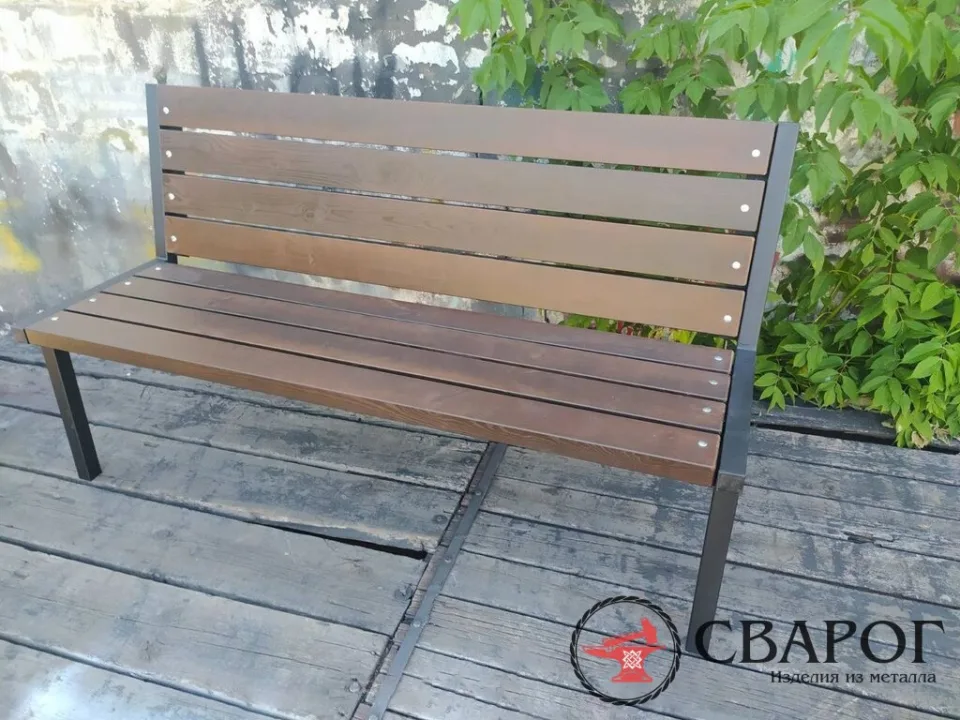 Скамья уличная СК3