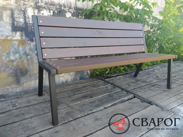 Скамья уличная СК3