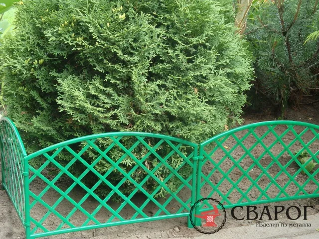 Забор из пластика Романтика