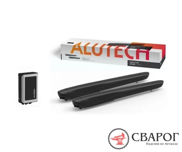 Комплект автоматики для двухстворчатых распашных ворот Alutech AM-5000Kit