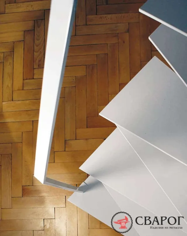 Легкая лестница в стиле Loft