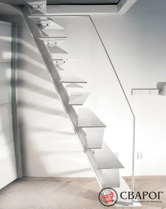 Легкая лестница в стиле Loft