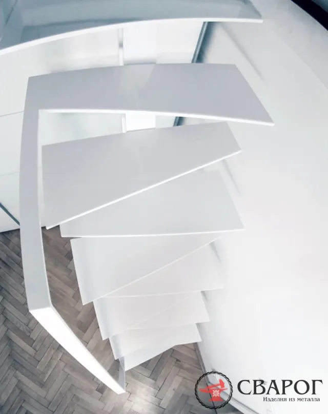 Легкая лестница в стиле Loft