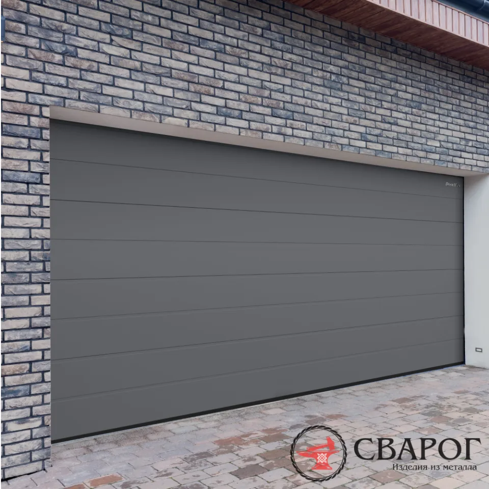 Секционные ворота для гаража DoorHan RSD01