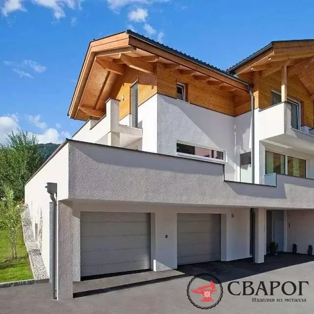 Секционные гаражные ворота ALUTECH Trend 2625×2250 мм