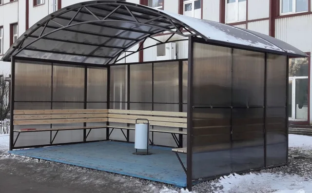 Павильон для курения