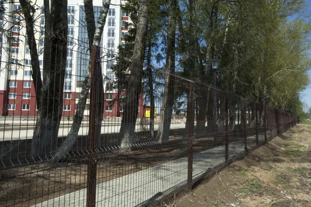 3Д панель 2030х2500 мм Medium 4 мм. пруток.