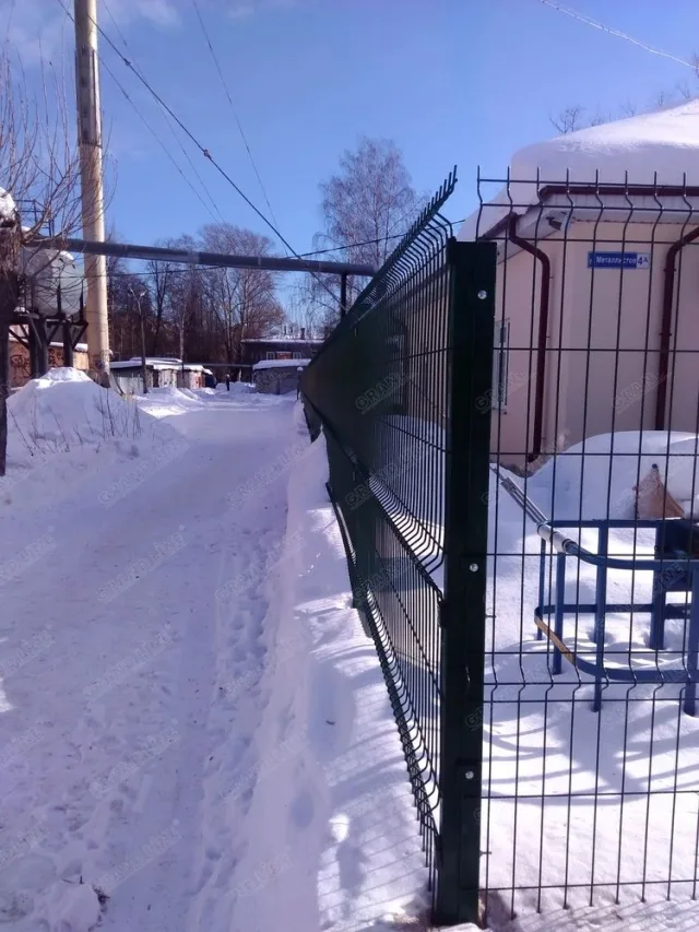 Крепление скоба (болт М6*85 с гайкой антивандальной М6)