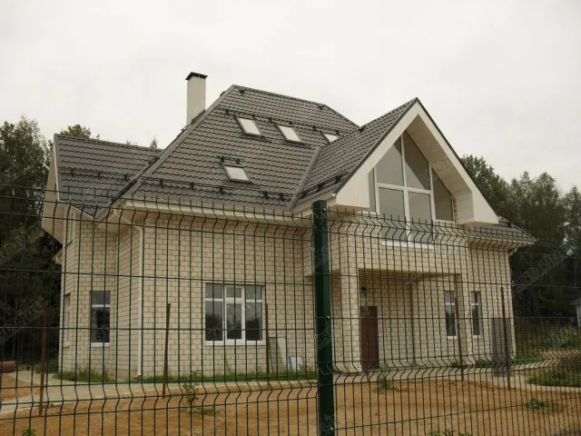 Крепление скоба (болт М6*85 с гайкой антивандальной М6)