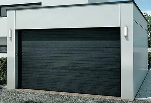 Автоматические гаражные ворота Yett 02-30S