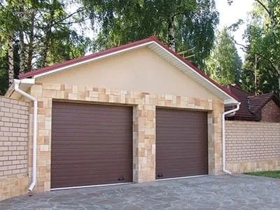 Автоматические гаражные ворота Yett 02