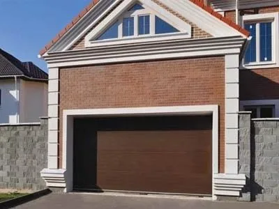 Автоматические гаражные ворота Yett 01S