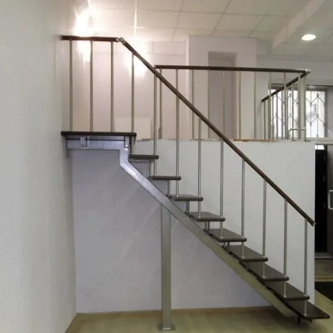 Лестница на монокосоуре прямая "ЛЕ -21"