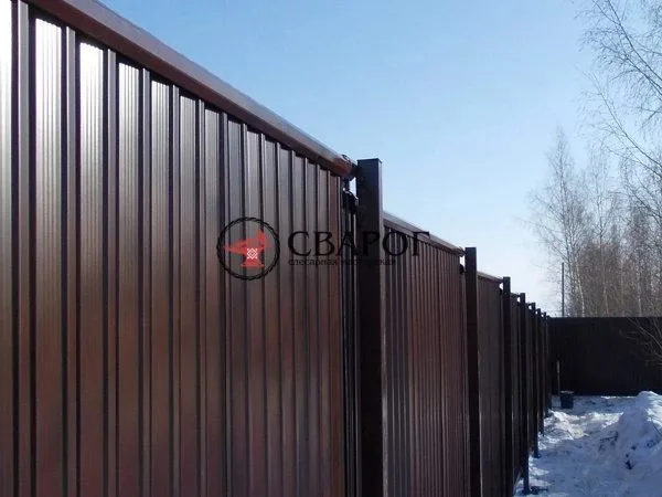 Забор модульный Grant-Line "Стандарт"