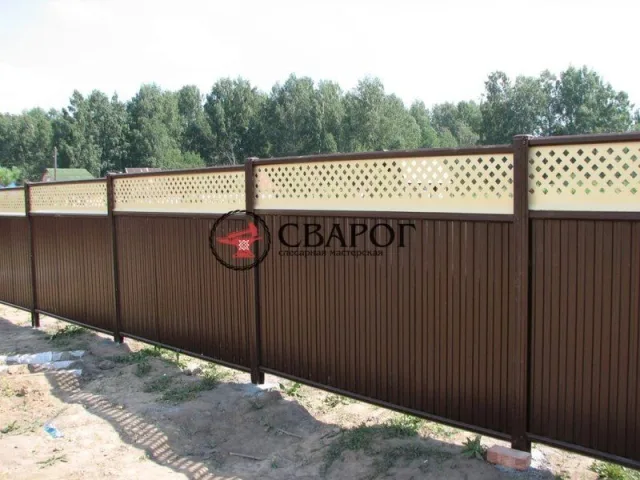 Забор Grant-Line "Премиум плюс"