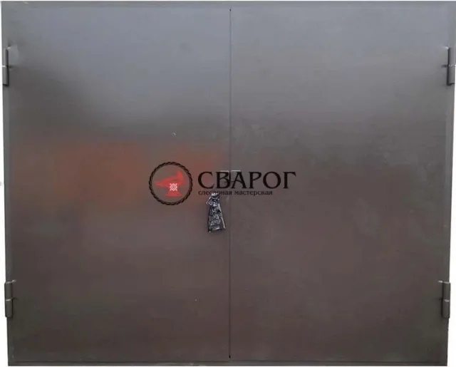 Утеплённые гаражные ворота