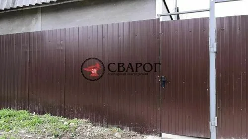 Калитка из профлиста