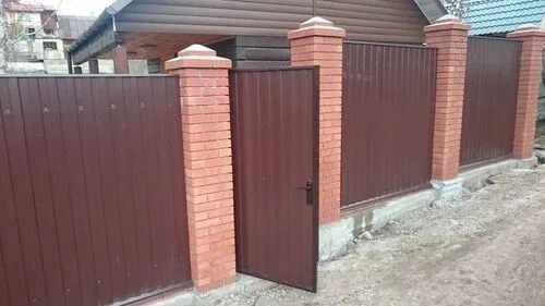 Калитка из профлиста