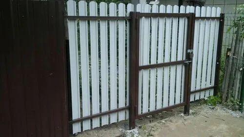 Калитка из профлиста