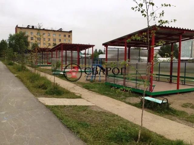 Детская теневая навес беседка 17.8 кв.м. 4 на 4