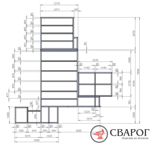 Антресольный этаж в квартиру