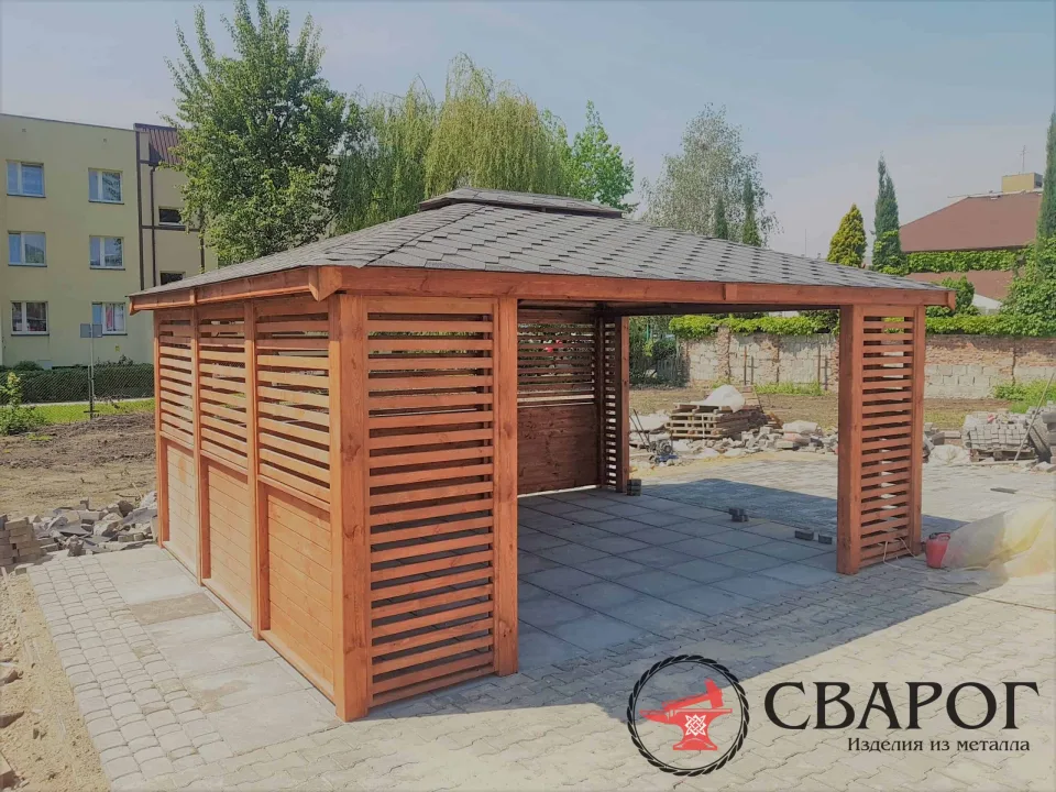 Беседка Сатурн 5х4
